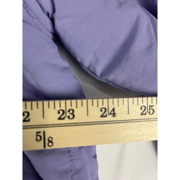 SZEP Quilted Button Front Jacket Lavender Purple M‎ L - Picture 6 of 9